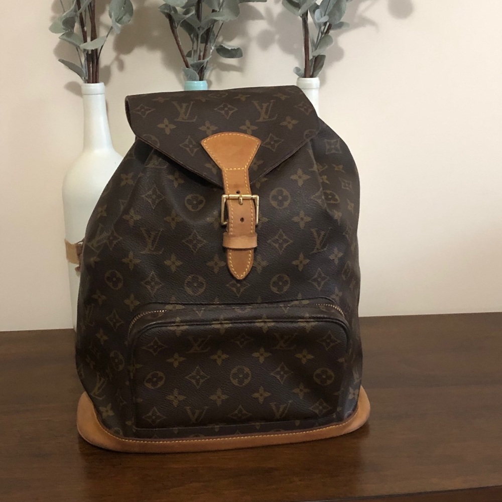 Louis Vuitton Montsouris GM